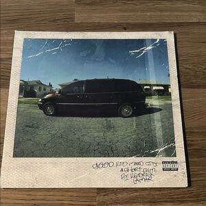 Kendrick Lamar Good Kid, M.A.A.D City Vinyl